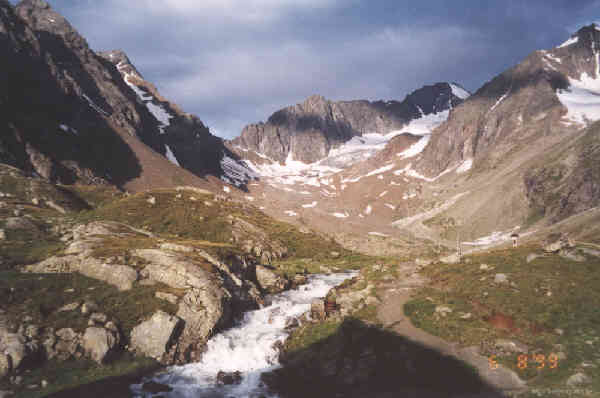 Blick auf den Grawagrubennieder