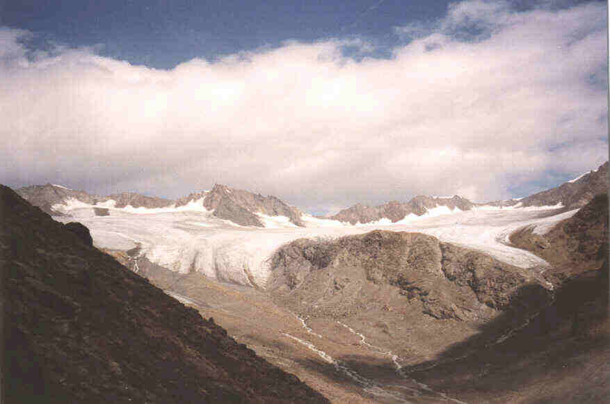 Aussicht von der Vernagthtte