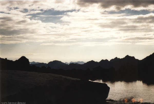 Morgenstimmung in den Alpen