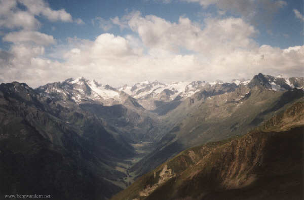 Blick zur Franz-Senn-Htte