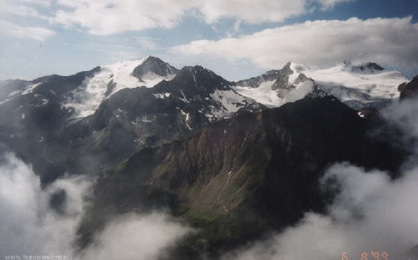 Blick auf das Zuckerhüttl
