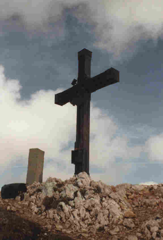 Gifelkreuz des Dobratsch 