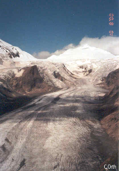 Blick auf die Pasterze von der Franz-Josef-Höhe