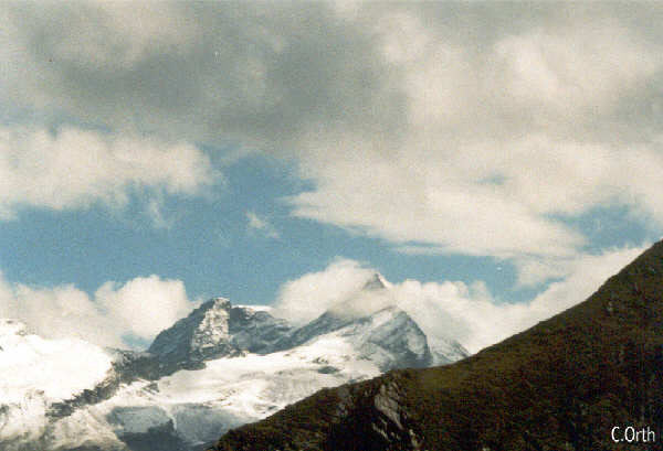Blick auf den Ankogl von der Hindenburg Höhe