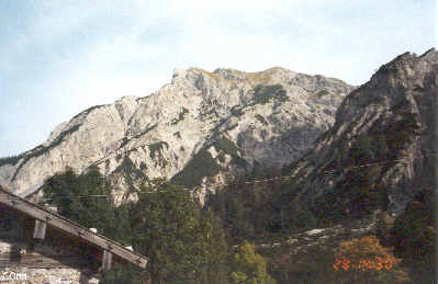 Blick von der Gramai-Alm