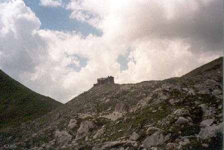 Kurz vor der Garschinahtte