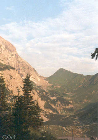 Blick von der Lindauer H. auf den Ofenpass